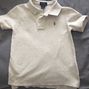 Boys Ralph Lauren Polo Shirt Size (4t)